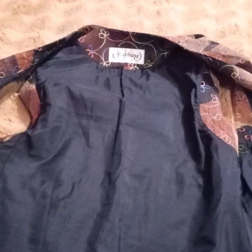 Leather vest vintage, handmade, like new, size XL