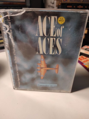 Ace of Aces παιχνίδι μεταχειρισμένο για Commodore 64 - 128 κασέτα
