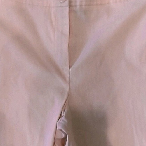 Capri elastic pants XL summer soft pink, like new