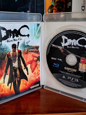 Devil May Cry . PS3 games