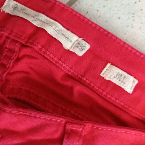 Jeans pants and crinkled leggings like new for girls
