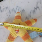 Starfish plush wallet/case new