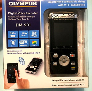 Δημοσιογραφικό επαγγελματικό μαγνητόφωνο OLYMPUS DM-901