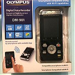  Δημοσιογραφικό επαγγελματικό μαγνητόφωνο OLYMPUS DM-901
