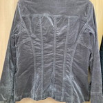 Elastic spring jacket like new, size M/L, brown