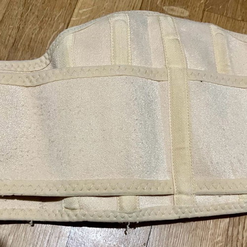Maternity belt used, size M, beige