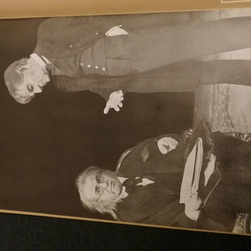 National Theatre playbill used, Yiannis Gavriil Borkman