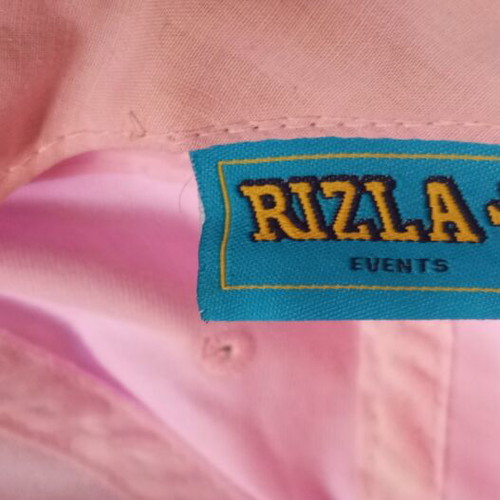 Jockey Hat Rizla+ Events pink and grey one size like new