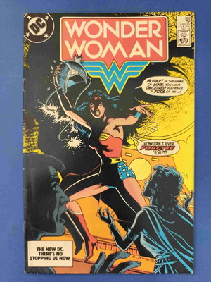 Wonder Woman 322 κόμικ μεταχειρισμένο, αγγλικά