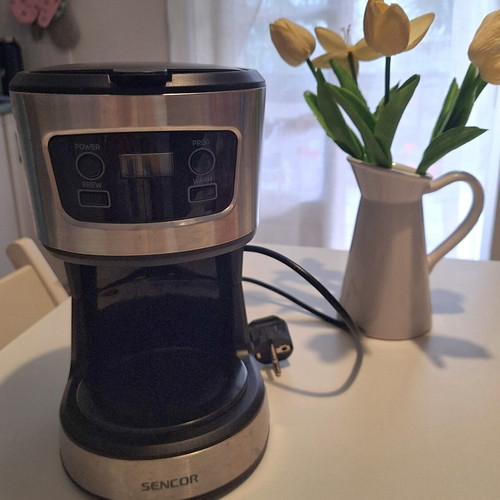 Sencor SCE 3700BK programmable filter coffee maker like new