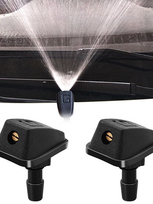 Mercedes Benz windshield washer nozzles new, set of 2