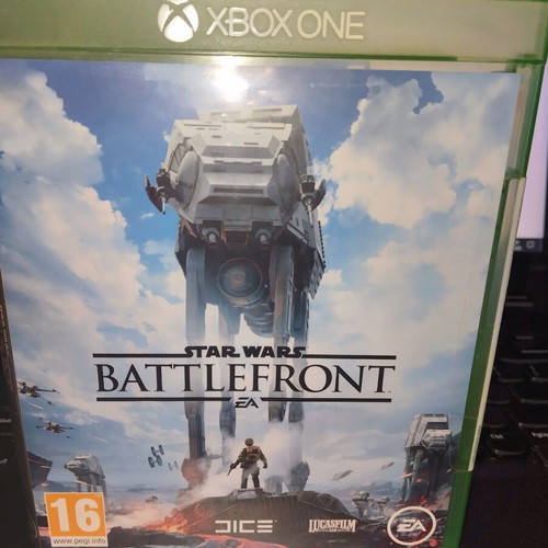 Star Wars Battlefront Xbox One game