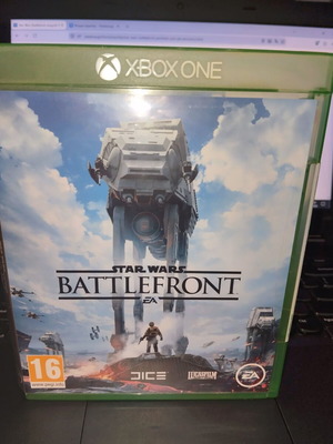 Star Wars Battlefront Xbox One game