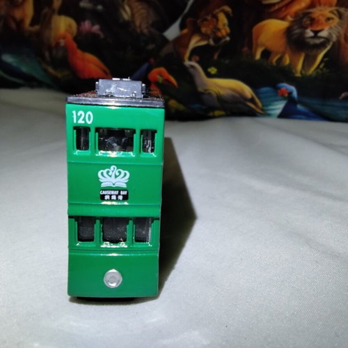 Hong Kong double-decker tram model toy used, Nord Anglia International School