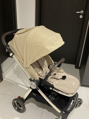 Mamas&Papas Strada 2-in-1 stroller like new with winter and summer carrycots