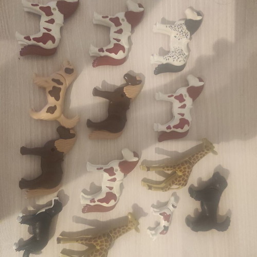 Playmobil animals like new, pack