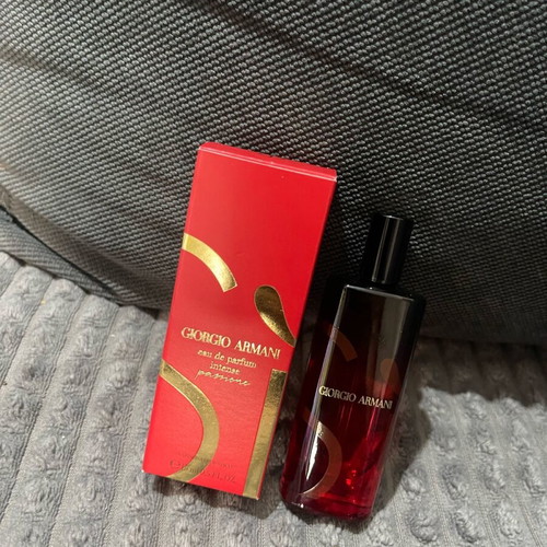 Giorgio Armani Si Passione Eau de Parfum Spray 15ml new, authentic