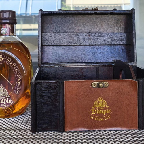 Dimple Whisky 15 Years Old New with Original Box