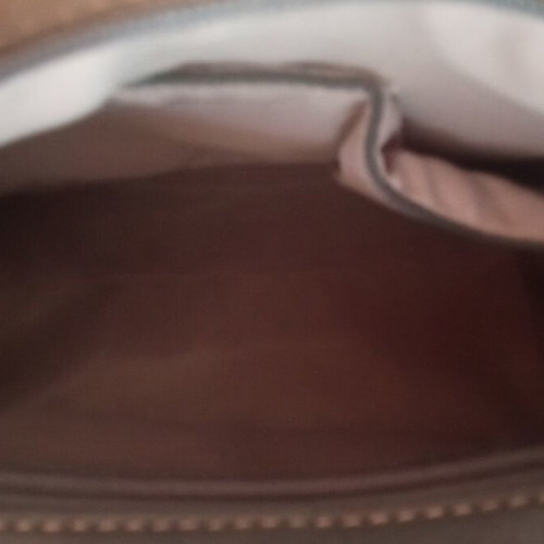 Women's gray handbag used