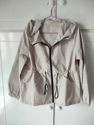 Shein spring jacket new, beige, size XL