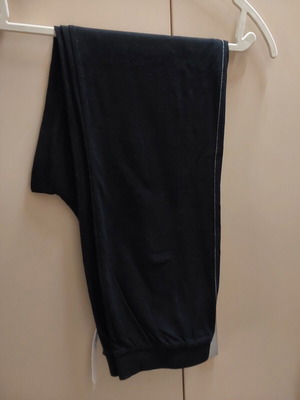 Nike tracksuit used, size L, black