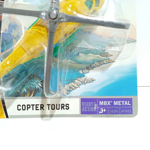 Mattel Matchbox Sky Busters Copter Tours toy new