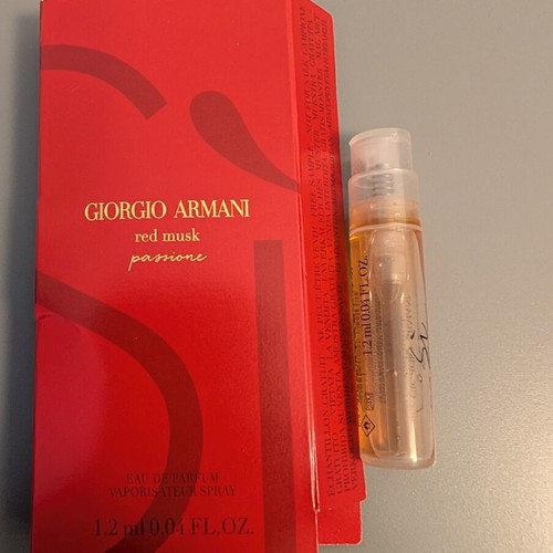 Giorgio Armani Red Musk Passione perfume tester 1 ml