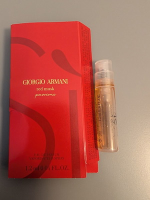Giorgio Armani Red Musk Passione perfume tester 1 ml