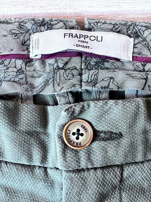 Мъжки панталон Frappoli като нов, размер M, официален модерен