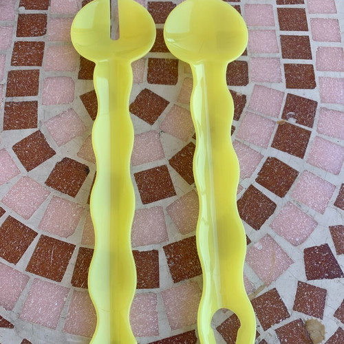 Tupperware spoons new
