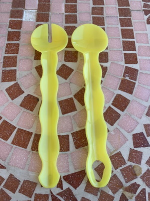 Tupperware spoons new