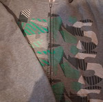 Vans jacket gray like new, size L
