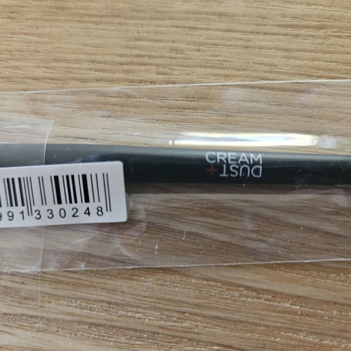 Makeup brush dust & cream unopened, new