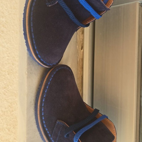 Lapin House baby shoes size 25, suede fabric