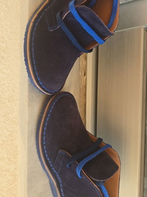 Lapin House baby shoes size 25, suede fabric