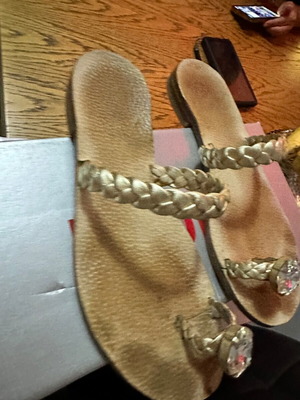 Shoes used, size 39