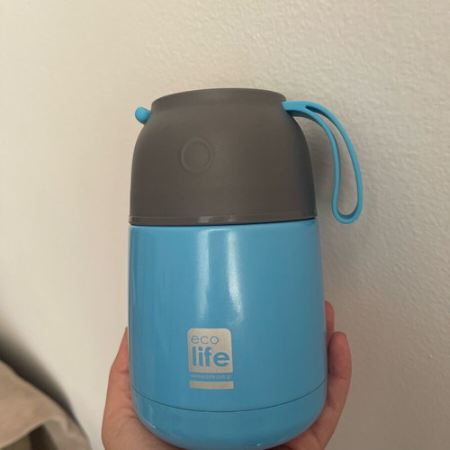 Eco Life Food Thermos Blue brand new, 450 ml