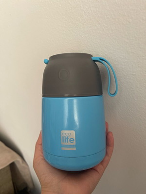 Eco Life Food Thermos Blue brand new, 450 ml