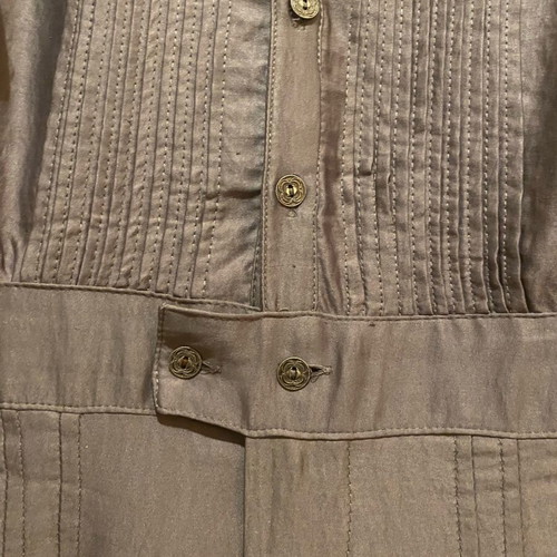 Grey jumpsuit like new, size S-M, excellent texture