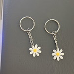 Flower keychain 3D printed, new