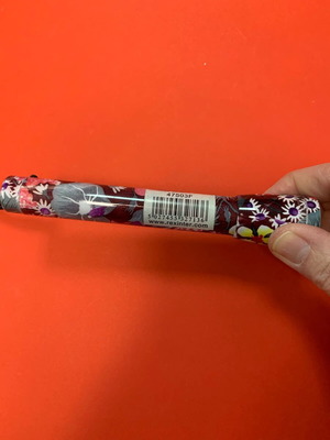 Flashlight with floral design