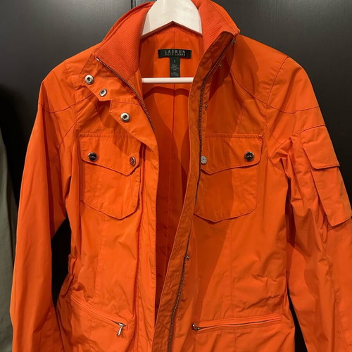 Lauren Ralph Lauren women's jacket orange like new
