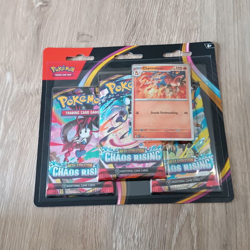 Chaos Rising Charmeleon 3-Pack Blister new