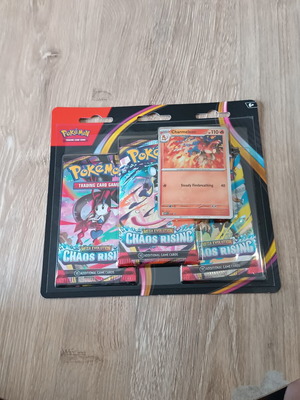 Chaos Rising Charmeleon 3-Pack Blister new