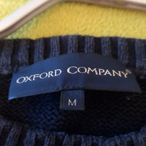 Oxford Company sweater dark blue like new, size M