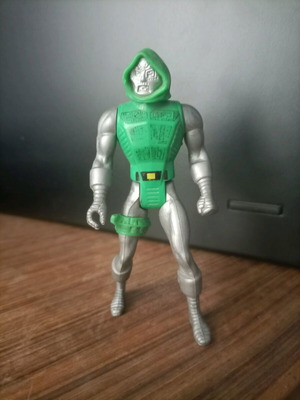Marvel Secret War Dr. Doom 1984 Action Figure used