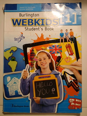 Burlington WEBkids 1 Student's Book βιβλίο εκμάθησης αγγλικών