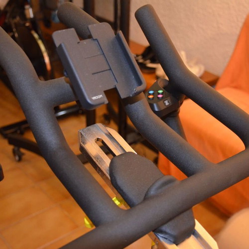 Spin bike Horizon GR6 setup virtual cycling like new