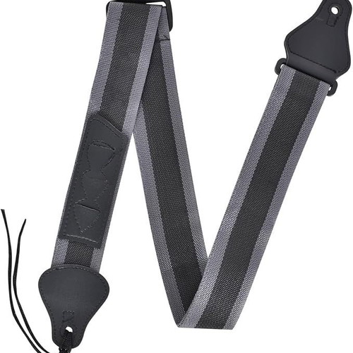 Adjustable woven guitar strap new, compatible with electric and acoustic guitars