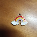 Charms pack of 5 like new for bracelet